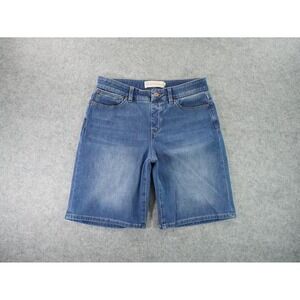 Soft Surroundings Shorts Womens‎ Medium Ultimate Denim Pull On Medium Wash